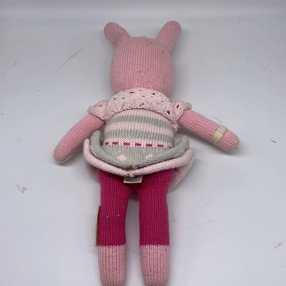 Cuddle + Kind Chloe‎ The Easter Bunny Knit Rabbit Plush